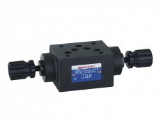 MTCV型疊加式單向節流閥